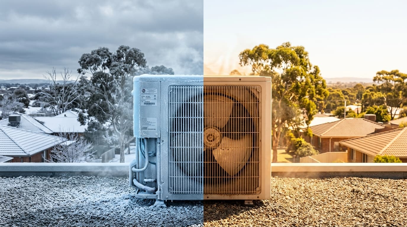 Planning for seasonal demand in Melbourne HVAC